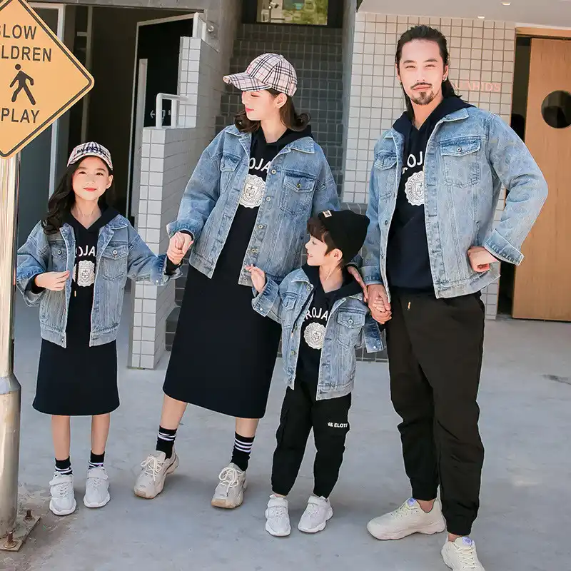mommy and me matching jackets