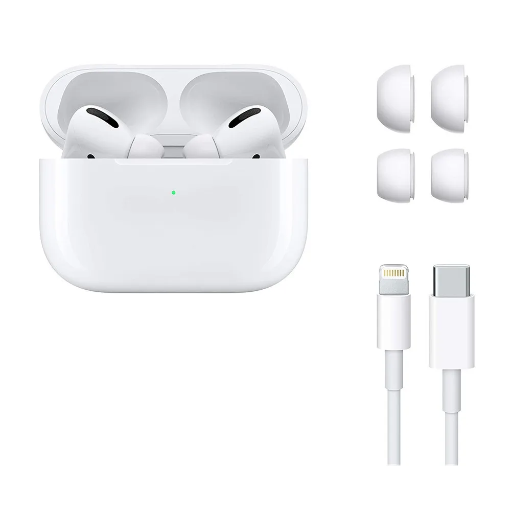 Apple Airpods Pro Wireless Bluetooth Earphone Original AirPods 3 Active Noise Cancellation  with Charging Case Quick