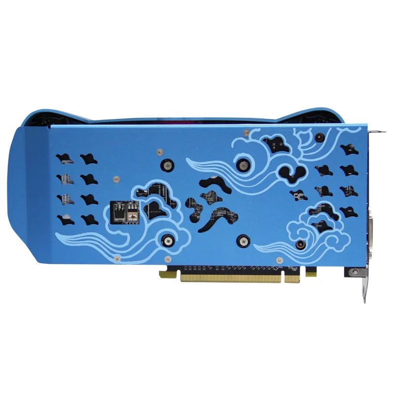 Cute Pet RX 580 8GB Gaming Graphics Card AMD YES 2048SP Radeon Video Cards Map HDMI PCI-E 3.0 Brand