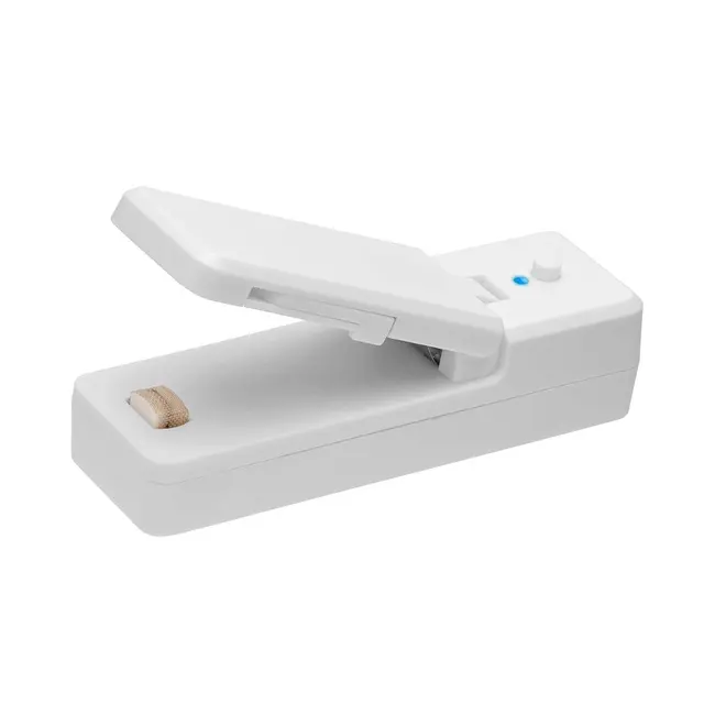 Usb Töltés Mini Tömítőgép Háztartási Snack Műanyag Csomagolózsák Hő Kis - Image 2
