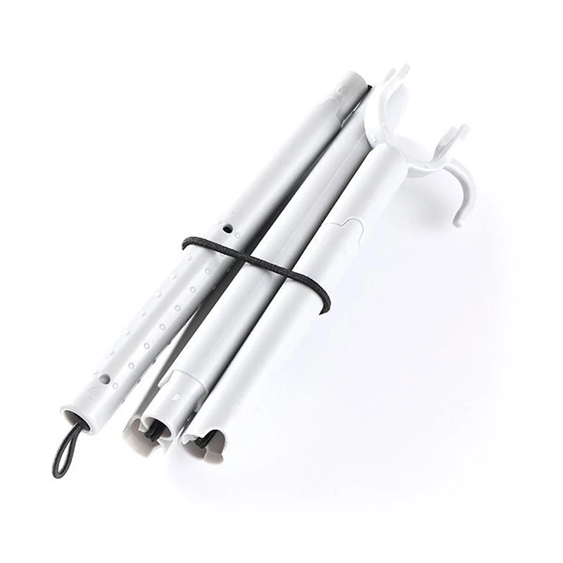 Вешалка для одежды Складная регулируемая сушилка для одежды полюс подвесной стержень бытовой Крытый Открытый