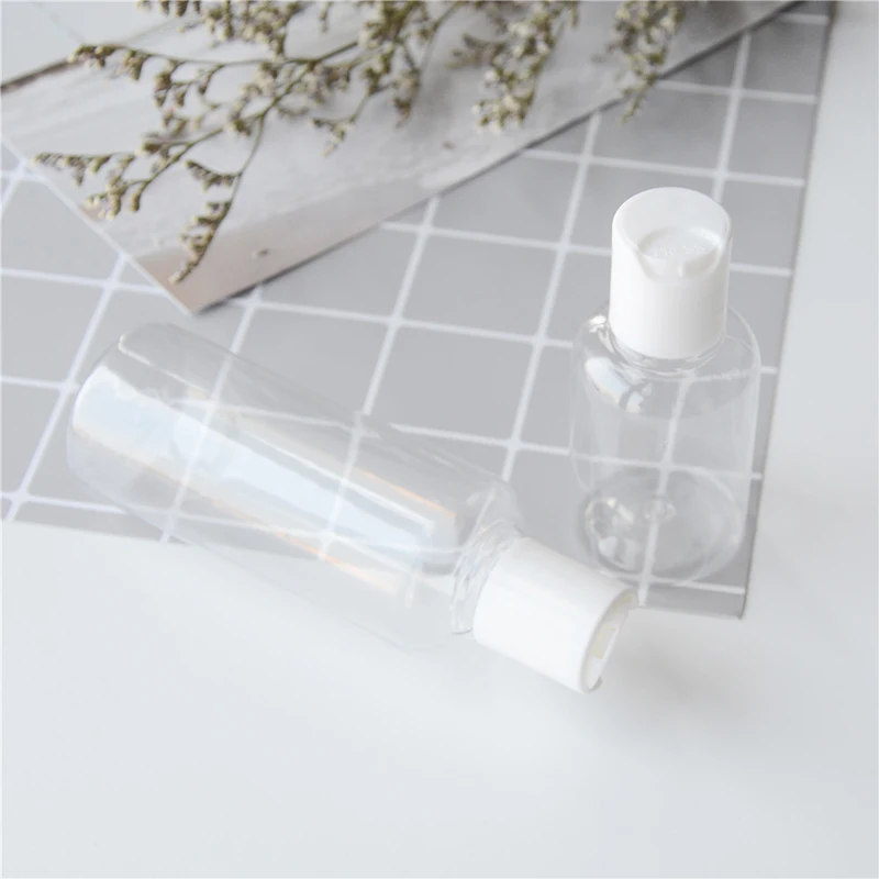 1pc пустой прессованные спрей бутылка контейнер для косметики с Кремовым цветом