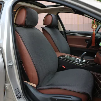 

Car Seat Cover Protector Auto Mesh Front Backrest Front Seat Cushion Pad Mat for Auto Automotive Interior Truck Suv or Van