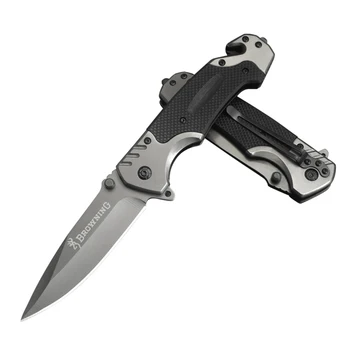 

Folding multifunctional folding knife spring steel knife field tactical army knife high hardness sharp portable portable knife
