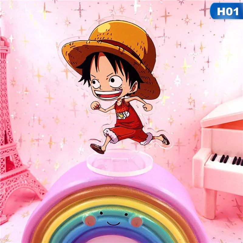 Cool Anime One Piece Series Character Acrylic Small Desktop Decoration Ornament