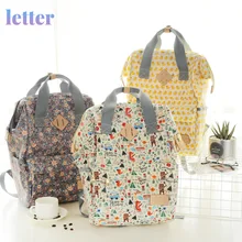 Bolso de mamá multifuncional a la moda, resistente al agua, de gran capacidad, mochila portátil para madre y bebé, envío directo