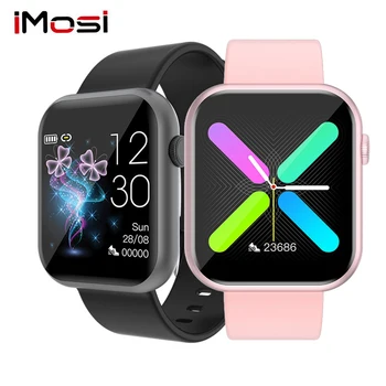 

2020 R3L P9 Smart Watch Men Full Touch Fitness Tracker Blood Pressure Smart Clock Women GTS Smartwatch for IOS Android IWO