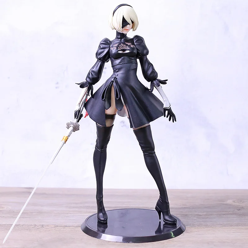 NieR Automata YoRHa No.2 тип B 2B Маленький Меч Ver. Коллекционные фигурки из ПВХ | Игрушки и