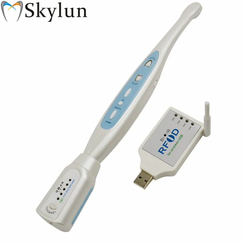 Câmera de Saída Apto para Janela Usb sem Fio Câmera Intraoral Dental Mega Pixels 1 – 4 Ccd 7 Janela 10 5.0