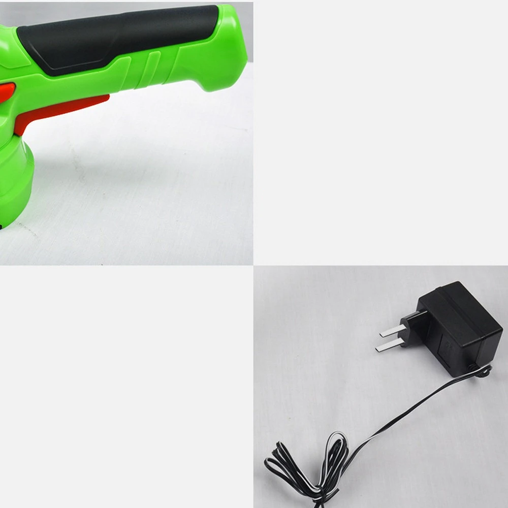Home Electric Lawn Mower Portable Grass Trimmer Garden Lawn Mower Comfort Handle Replaceable Cutter Head 2 Blade fast ship