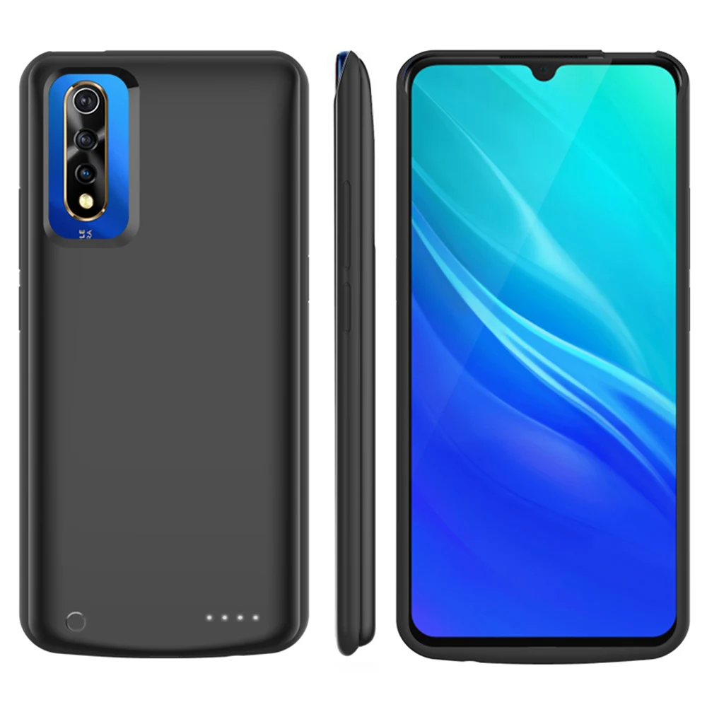Чехол для зарядного устройства Vivo Y7s 5500 mAh расширенный защитный чехол резервного