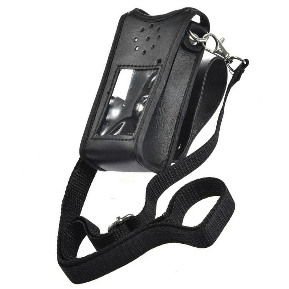 Walkie Talkie Leather Cover For Baofeng UV-9R UV 9R PLUS UV-XR GT-3WP BF-9700
