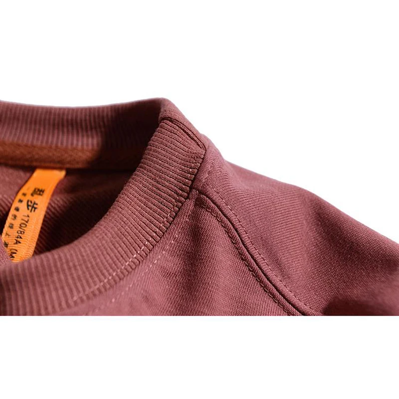 Men Sweatshirts 2021 New Arrival Spring And Autumn Male Pullover Loose Letter Korean Style Teenager Boys Plus Size 4XL 5XL H81