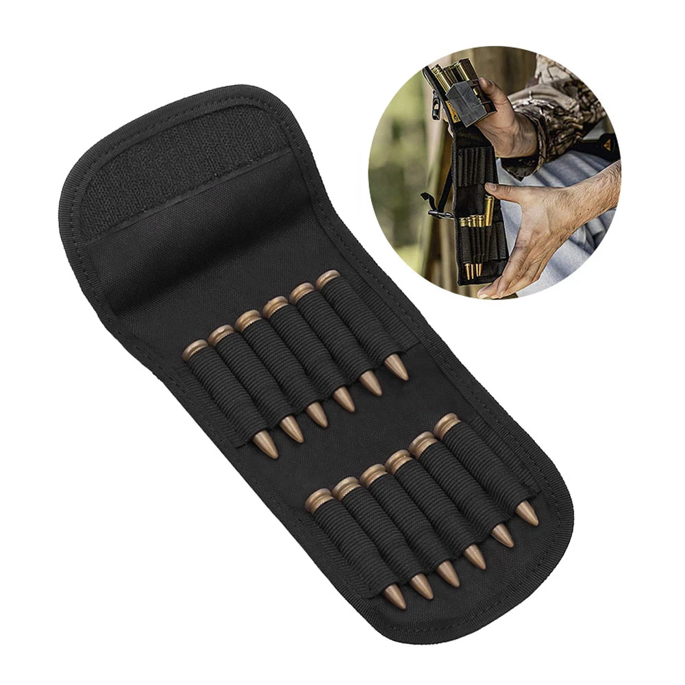 Foldable Ammo Carrier Bag Shotgun Bullet Holder Rifle Cartridge Carrier