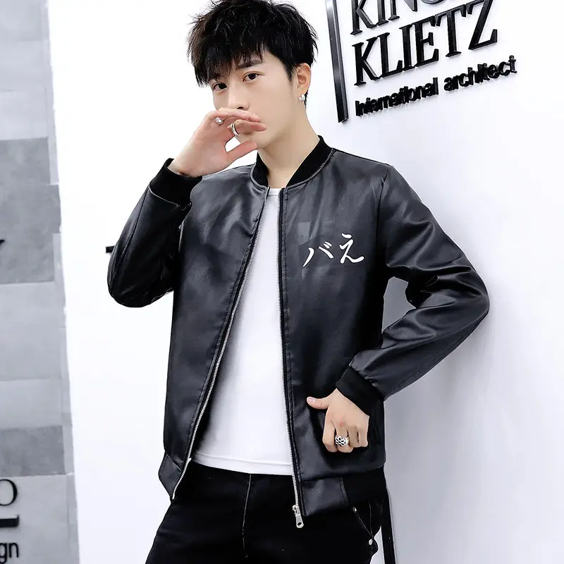 VERSMA пилот мотоциклетный бомбер мужская кожаная куртка пальто японский Harajuku Slim Fit бейсбольная мужская кожаная байкерская куртка Прямая поставка