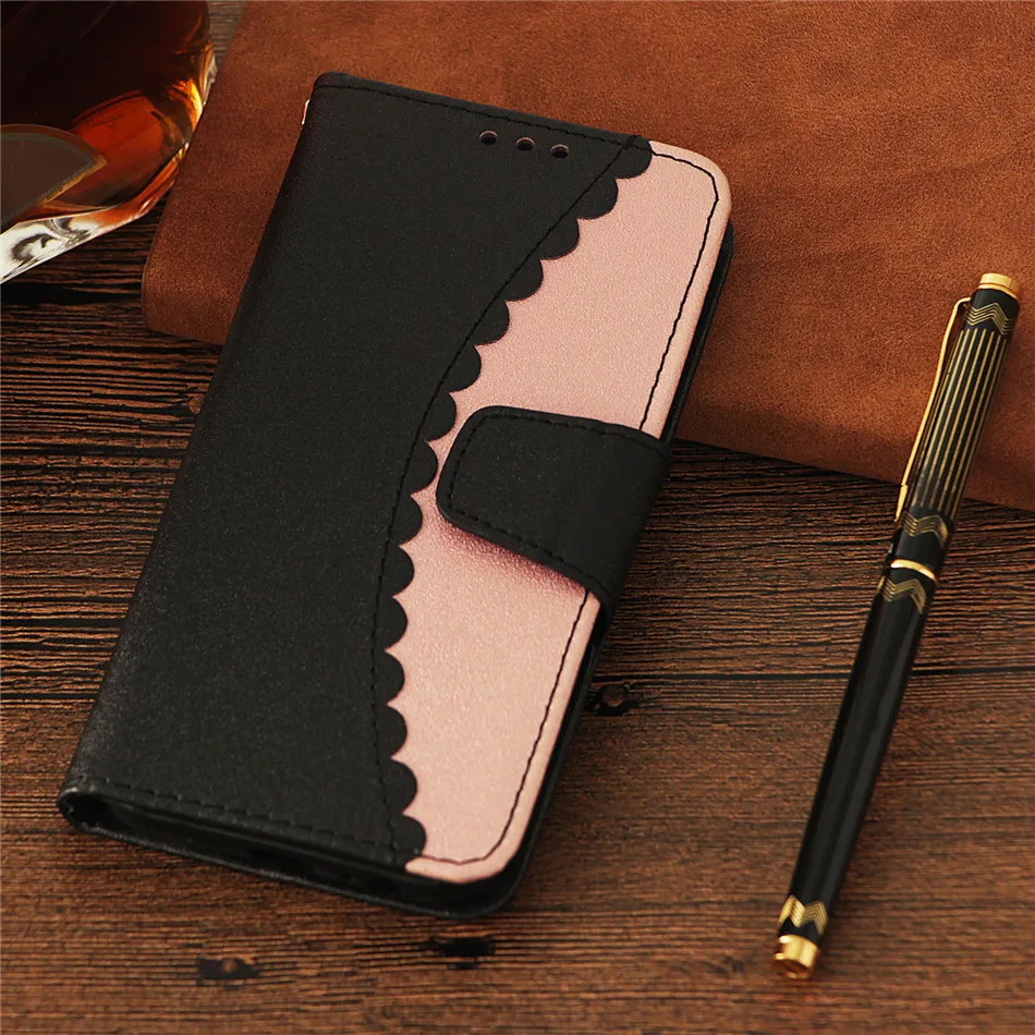 

For apple iPhone X XR Xs Max 8 7 6 6S Plus 6Plus Luxury Flip Mobile Phone Case Wallet Card Pocket Vintage Cover New Arriva E03F