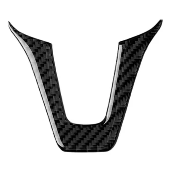 

for Mercedes Benz Cla Gla Gle Glc a B C E Class Carbon Fiber Steering Wheel Decal Decoration Cover Trim Accessories