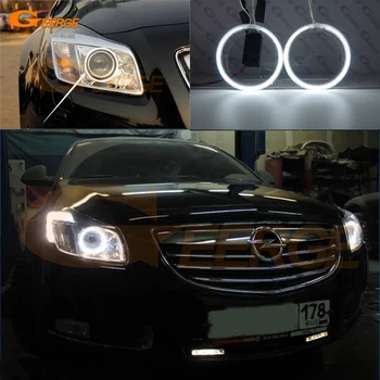 

Excellent Ultra bright illumination CCFLangel eyes kit Halo Ring For Opel Insignia A 2008-2013 pre Facelift xenon headlight