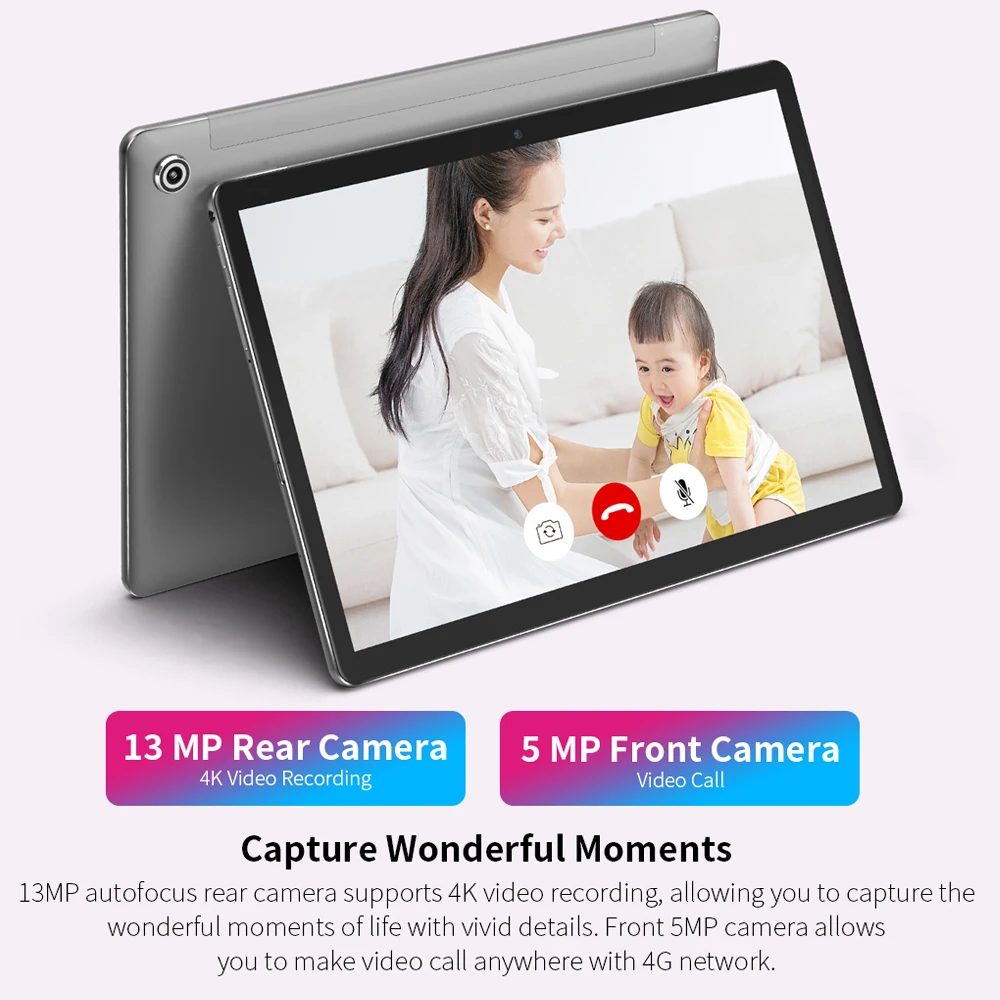 Teclast M18 10 8 дюймов планшет МТК HelioX27 OctaCore 2 5 K 2560 × 1600 IPS Дисплей 4 Гб Оперативная