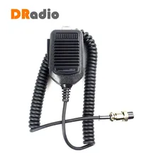 Ручной микрофон 8 Pin для Icom иди и болтай Walkie Talkie “иди и HM-36 IC-718 IC-775 IC-7200 IC-7600 J6211A