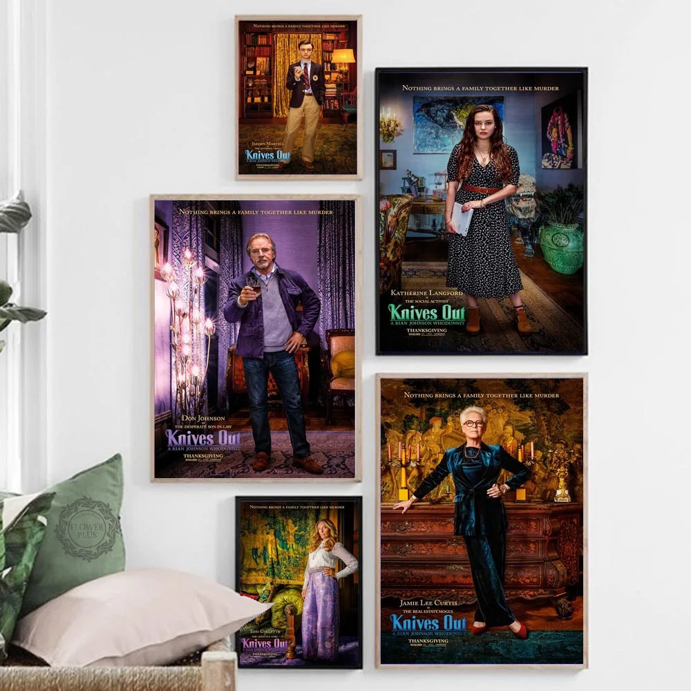 2019-Latest-American-Suspense-Thriller-Movie-Knives-Out-HD-Canvas-Painting-Poster-Cuadros-Decoracion-Salon-No-Frame (6)