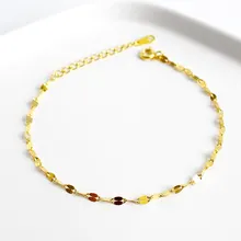 Браслеты из стерлингового серебра 925 пробы для женщин, роскошный браслет-цепочка золотого цвета, модные ювелирные изделия, вечерние аксессуары, подарок