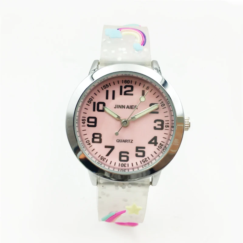 hot fashion women watches analog quartz watch for kids girls gifts cartoon mickey mouse ladies watches silicone band clock hours free shipping 2020 (12)