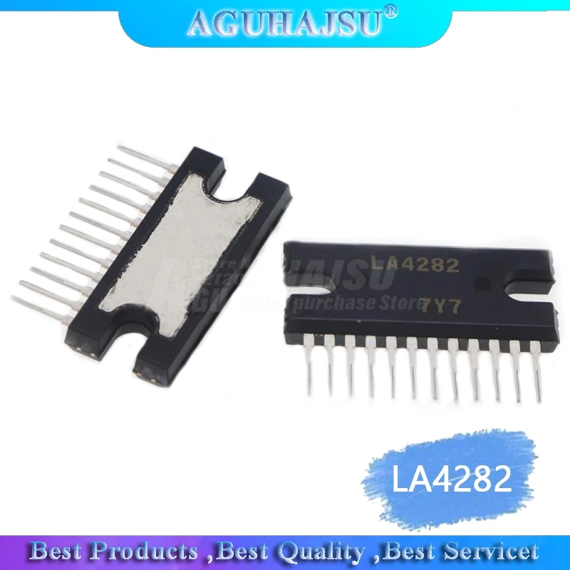 5pcs/lot LA4282 LA 4282 SIP-12 | Электронные компоненты и принадлежности