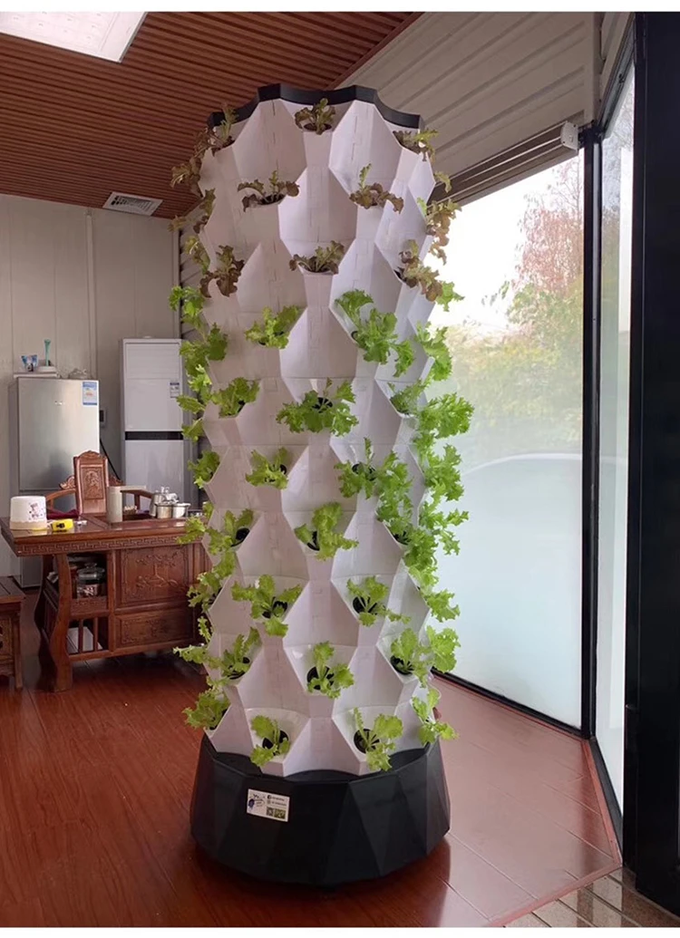 Вертикальная система выращивания гидропоники aeroponics, которая может быть настроена по требованию заказчика