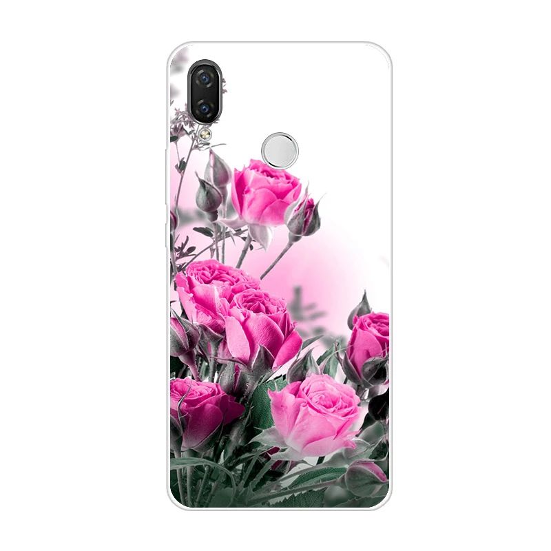 Светло-коричневый Для huawei P Smart чехлы силиконовый мягкий ТПУ задняя крышка для huawei P Smart Plus чехол для huawei P Smart Z бампер - Цвет: Светло-коричневый
