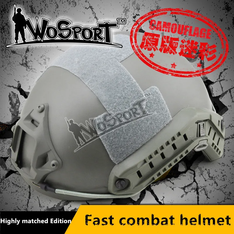 

Outdoor field shooting tactical helmet live cs indoor tactical equipment high with version bulletproof helmet solid color
