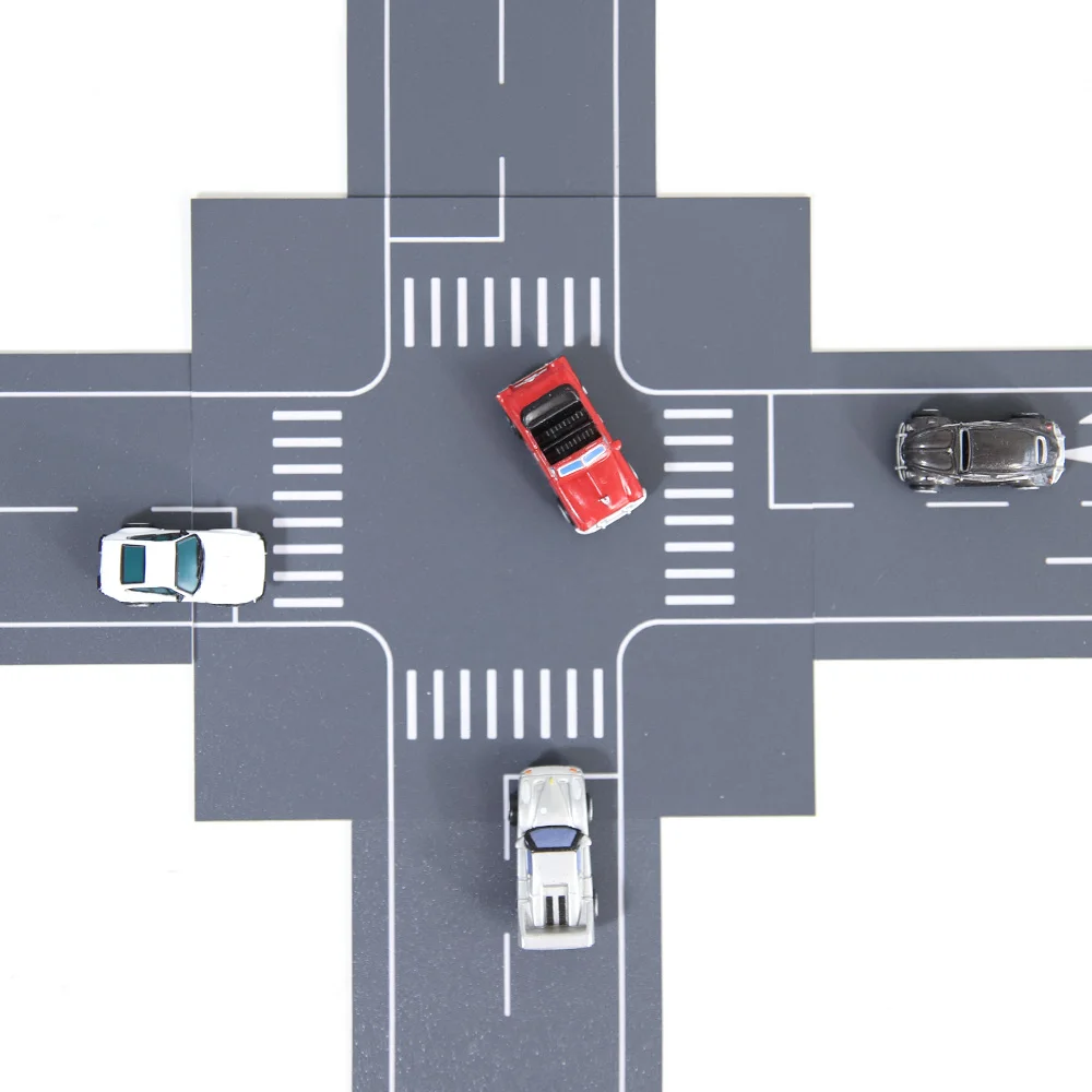 高速道路 ジオラマを本格的に作るなら、Nスケール1:144の rigid plastic