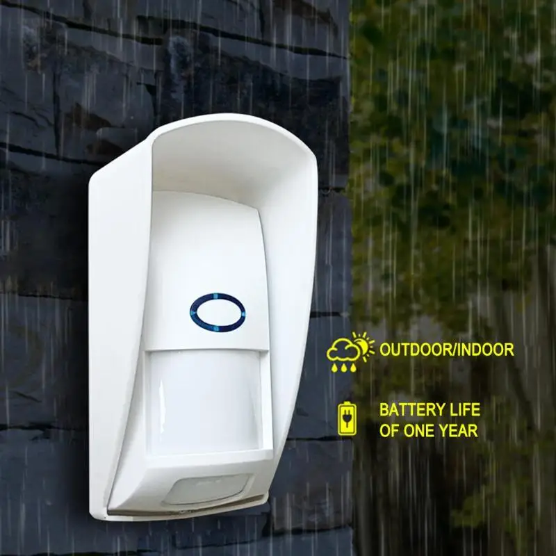 CT70 Im Freien Wasserdichte Drahtlose PIR sensor Infrarot Motion Alarm Infrarot Detektor 433Mhz Anti-Pet Sensor für Smart Home CT70 Im Freien Wasserdichte Drahtlose PIR sensor Infrarot Motion Alarm Infrarot Detektor 433Mhz Anti-Pet Sensor für Smart Home