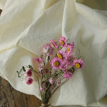 

High grade high density cotton tissu White yarn dyed fabrics Fashionable shirt, trousers and skirt fabric