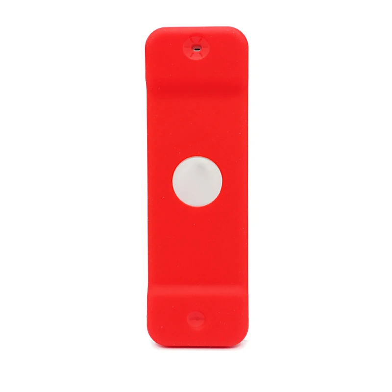Colorful Anti-Slip Silicone Protective Case Cover Skin For Apple TV 4 4K Remote Control Waterproof Dust Cover Household Protect