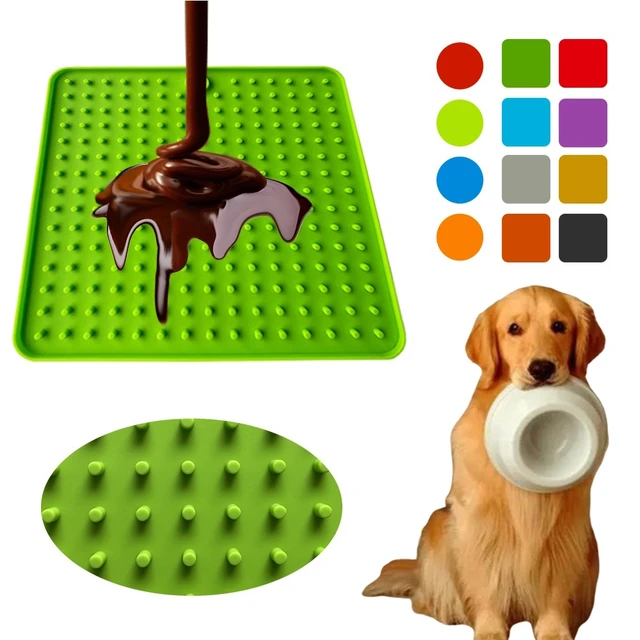 Food Grade Silicone Portable Dog Mat Roll Up Pet Slow Feeder Silicone Lick  Mat Dog Lick Mat - Buy Food Grade Silicone Portable Dog Mat Roll Up Pet  Slow Feeder Silicone Lick