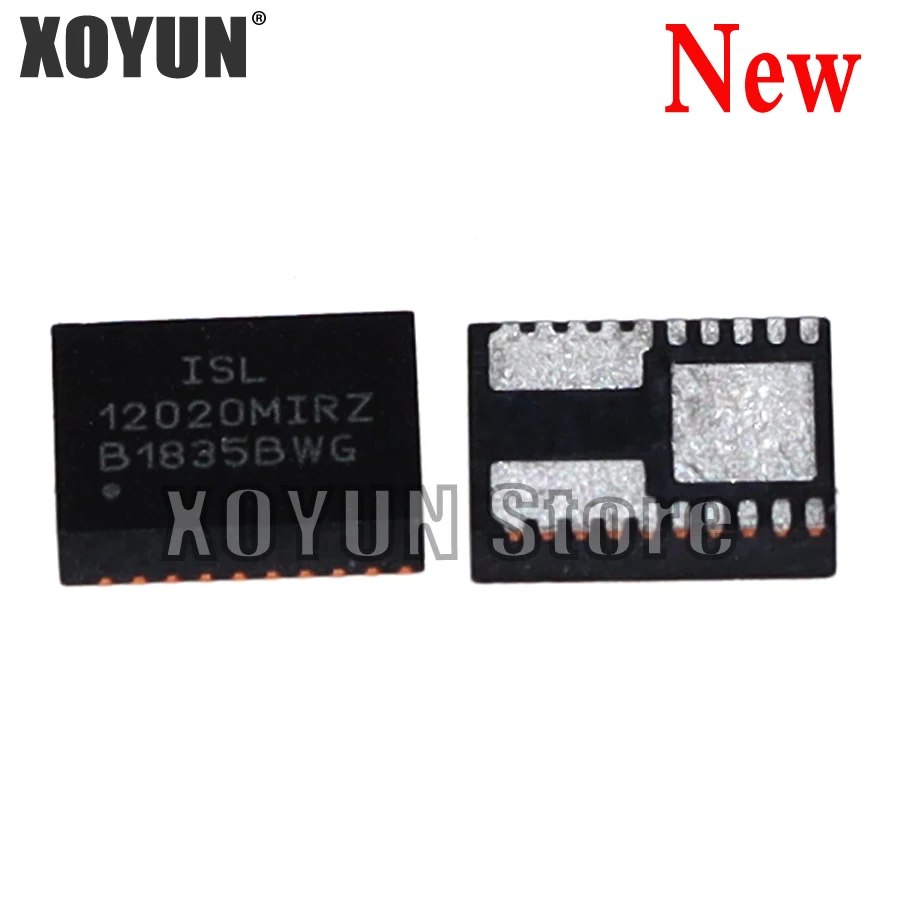 

1-2pcs 100% New ISL12020MIRZ 12020MIRZ QFN