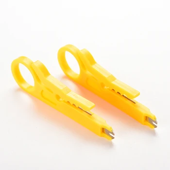 

Network Connection Wire Punch Down Cutter Stripper For RJ45 Cat5 Cable Tool Cable Cutter Stripper