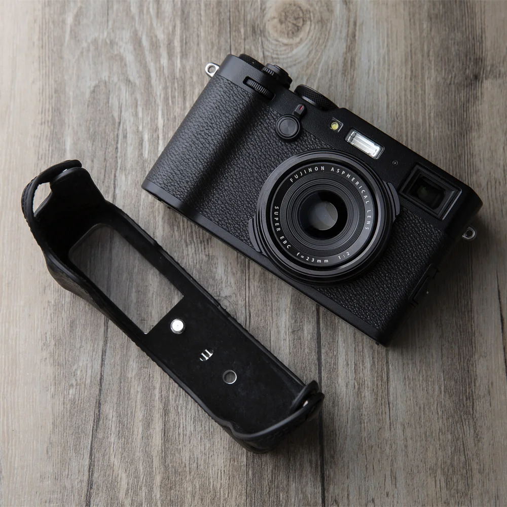 Брендовый чехол AYdgcam ручной работы из натуральной кожи для камеры Fujifilm X100F X100 F