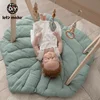 Nordic Newborn Padded Kids Soft Carpet Cartoon Leaves Rugs Child Crawling Blanket Carpet Toy Baby Play Mats Kid Room Decoration 1