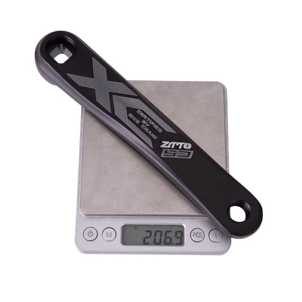 MTB Bicycle Bike Crank Arm Mountain Bike Road Left Side Aluminum alloy