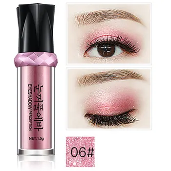 

Colorful Eyeshadow Waterproof Sweat-proof Monochrome Roll On Eye Shadow Powder Shimmer Roll Balls Highlighter