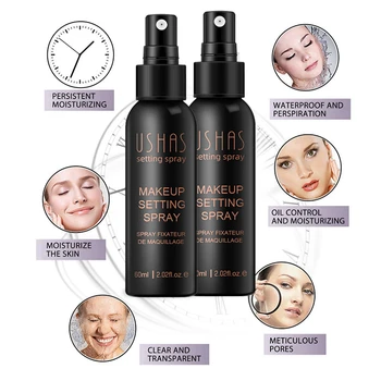 

Matte matte base makeup Korean cosmetics liquid foundation setting agent setting spray moisturizing long-lasting facial makeup