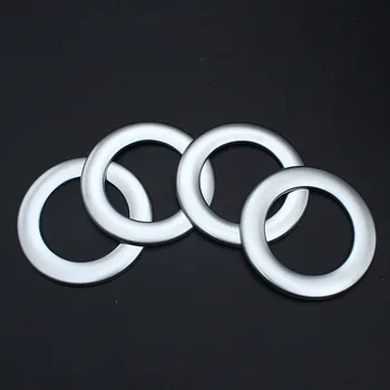 

4Pcs/set ABS Chrome Ceiling Air Vent A/C Frame Cover Trim Car Accessories Fit For Ford Explorer 2011-2013 2014 2015 2016 2017
