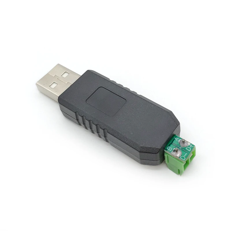 Адаптер конвертер USB к RS485 485 1 шт. поддержка Win7 XP Vista Linux Mac OS WinCE5.0|rs485 software|rs485 switchrs485