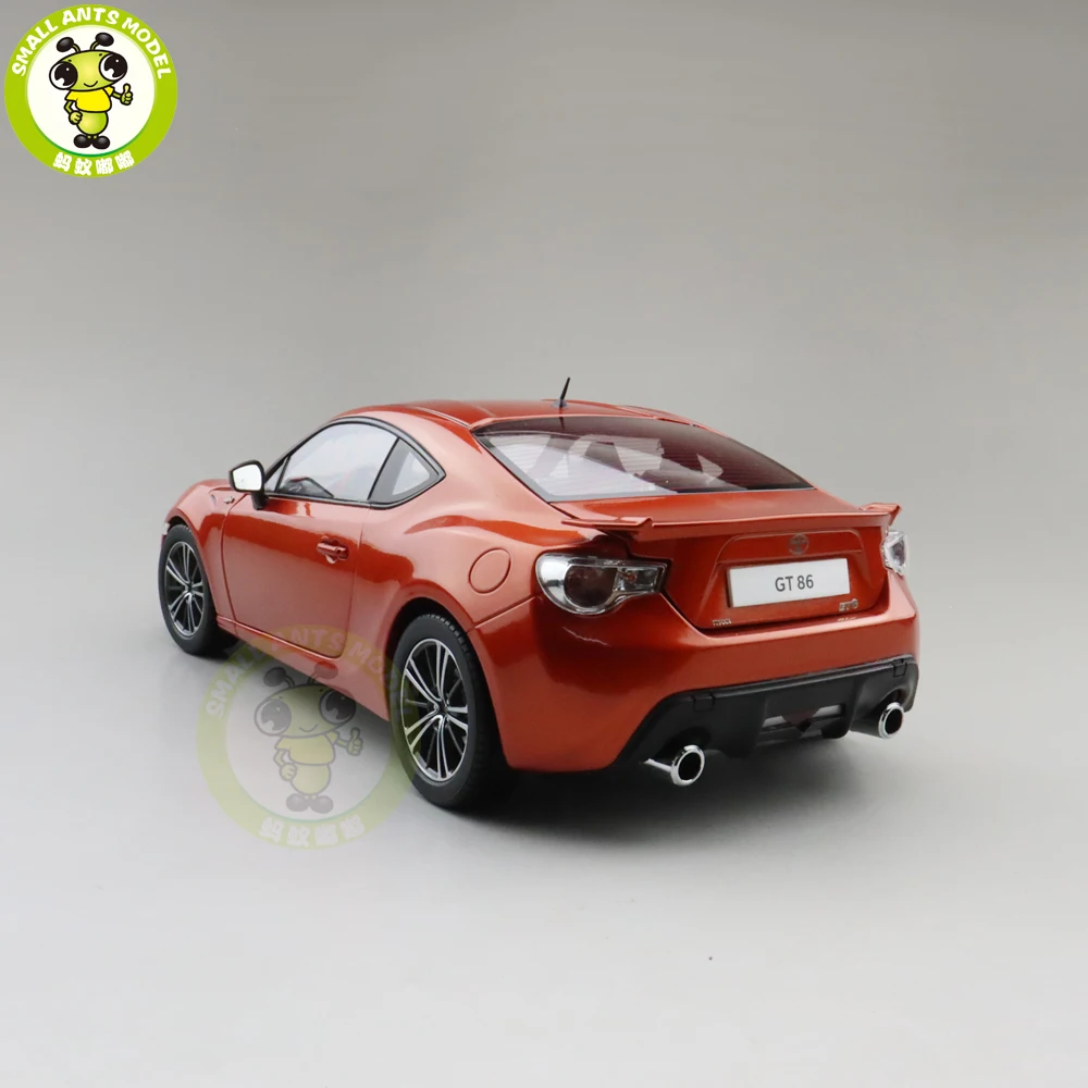 1/18 86 GT GT86 гоночный автомобиль литая модель автомобиля игрушки для мальчиков и девочек Подарки