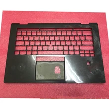 Новое и оригинальное lenovo Thinkpad X1 Yoga 3rd type 20LD 20LE 20LF 20LG Упор для рук клавиатура ободок чехол 01LX788 01LX868 01LX828