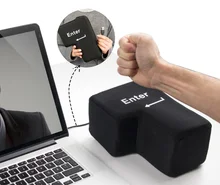 Jouet en peluche Anti Stress à clé USB, oreiller de Table à jeter, jouets Anti Stress, grande taille, accessoire de bureau F