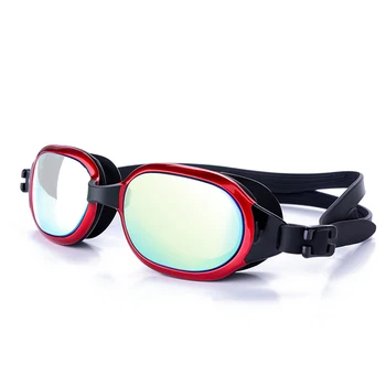 

new Swimming Goggles Glasses Unisex Plating Waterproof Anti-fog Swimming Glasses UV Protection Diving Eyewear