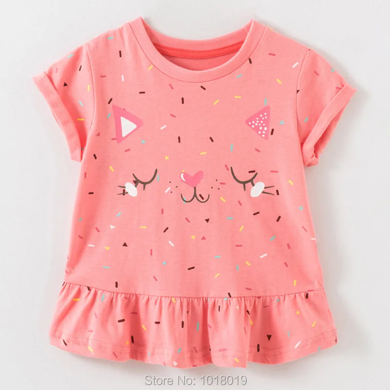 Качественная брендовая одежда для маленьких девочек из 100% хлопка 2020 детское